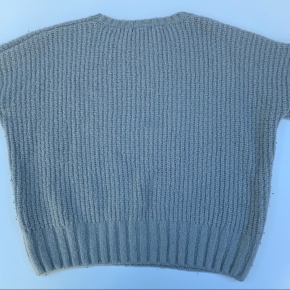 Gray Forever 21 long sleeves sweater - Picture 3 of 4